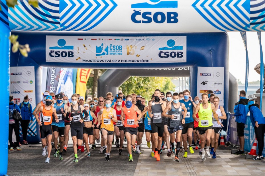 Policajné majstrovstvá SR v maratóne budú súčasťou bratislavského ČSOB maratónu