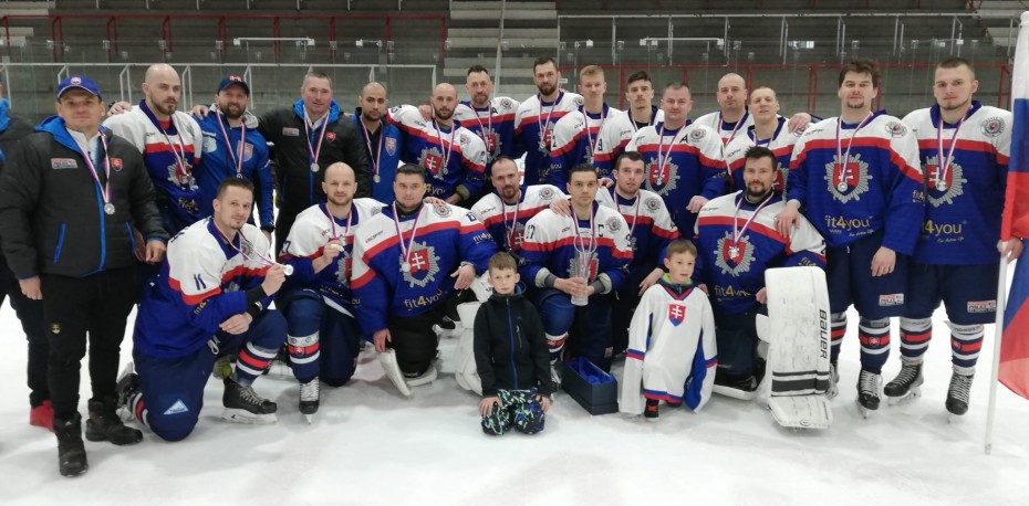 Úspešné ukončenie Ice Hockey World Police Cup 2022 v Prahe