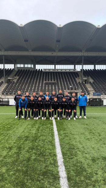Kvalifikačný zápas vo futbale o postup na ME s dánskou policajnou reprezentáciou