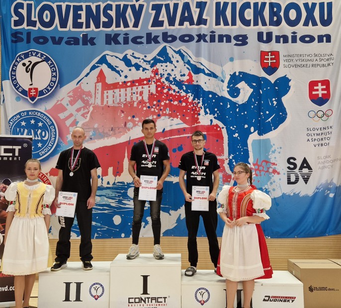Kickboxeri si z Open ligy priniesli 9 medailí