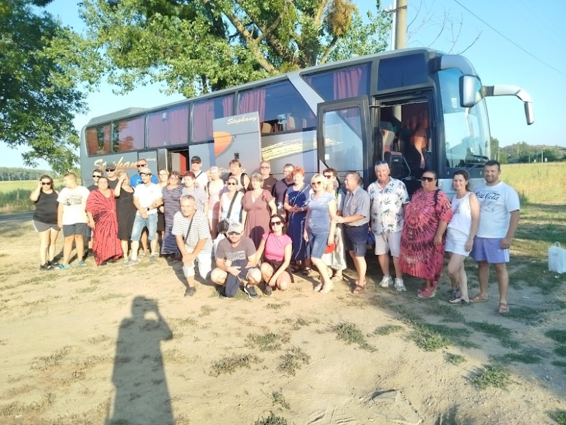 Plavba loďou z obce Viničky po rieke Bodrog do mesta Sárospatak v Maďarsku