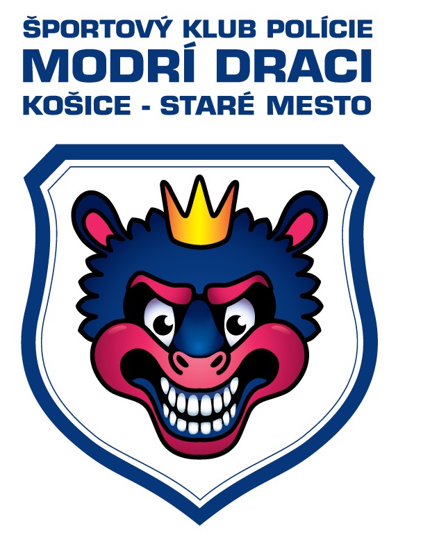 ŠKP Modrí Draci Košice - logo