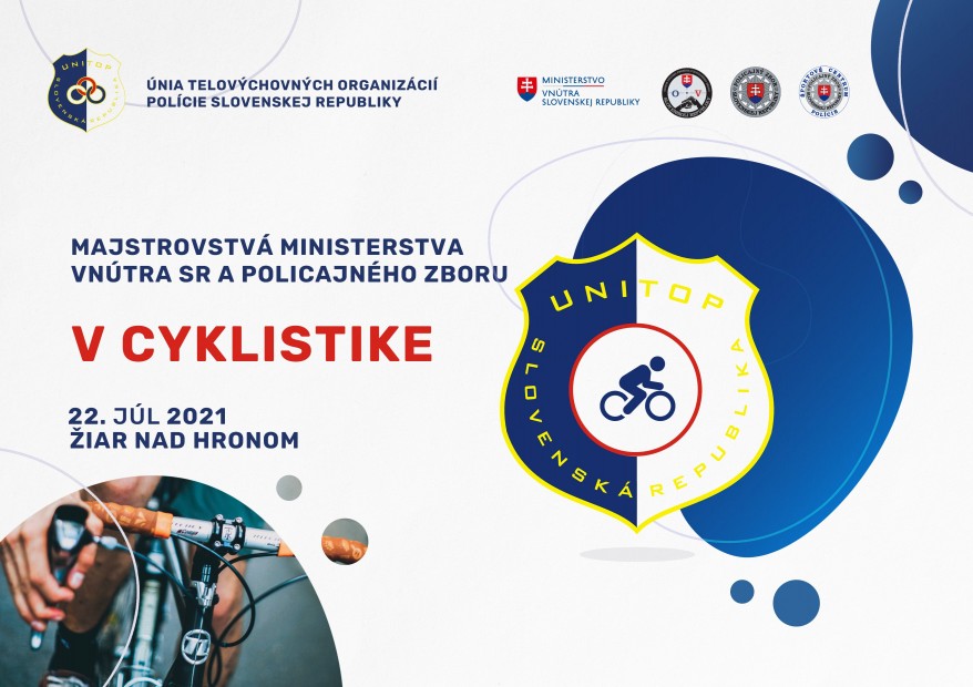 Policajti budú súťažiť na vôbec prvých majstrovstvách SR v cestnej cyklistike